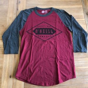 O’Neill Baseball Tee - Large